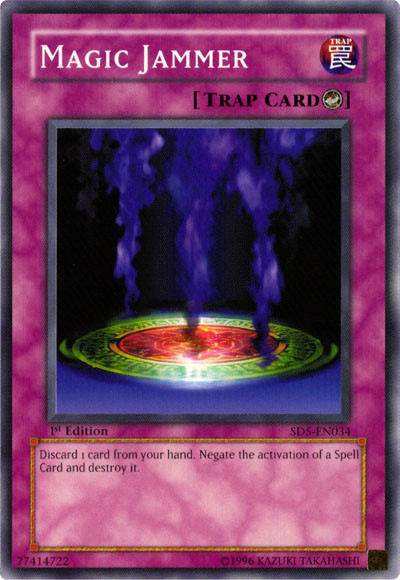 Magic Jammer [SD5-EN034] Common Yu-Gi-Oh!
