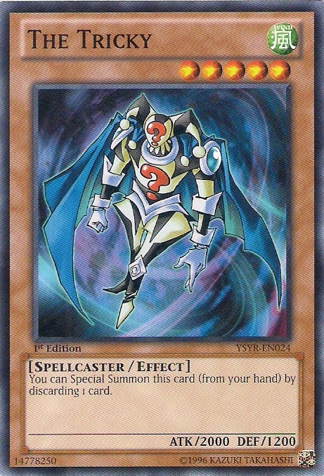 The Tricky [YSYR-EN024] Common Yu-Gi-Oh!