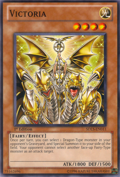 Victoria [SDLS-EN011] Common Yu-Gi-Oh!