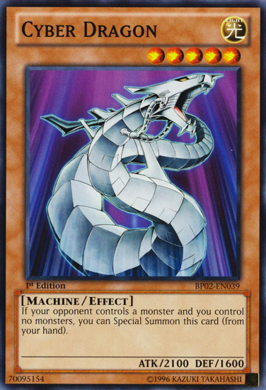 Cyber Dragon [BP02-EN039] Mosaic Rare Yu-Gi-Oh!