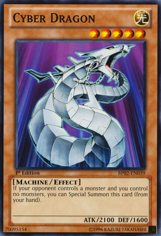 Cyber Dragon [BP02-EN039] Common