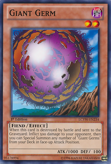 Giant Germ [LCYW-EN234] Common Yu-Gi-Oh!