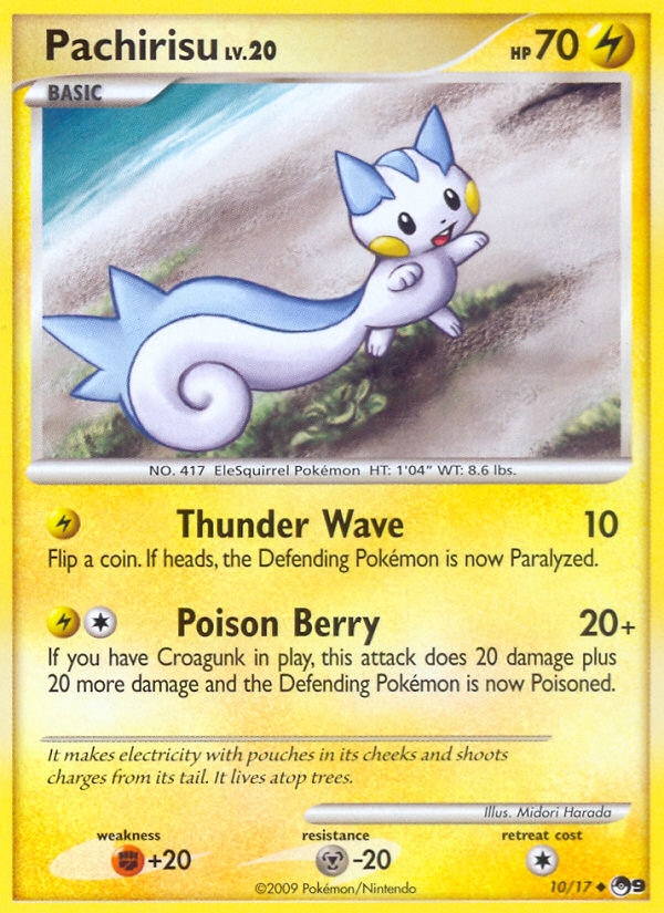 Pachirisu (10/17) [POP Series 9] Pokémon