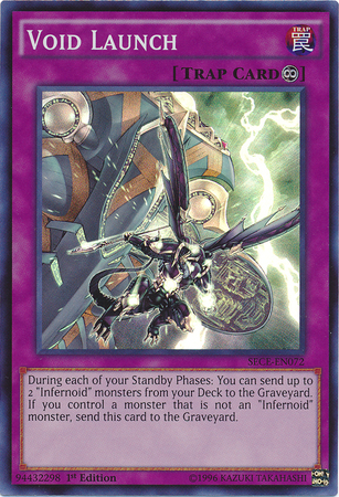 Void Launch [SECE-EN072] Super Rare Yu-Gi-Oh!