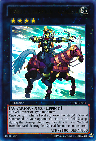 Heroic Champion - Gandiva [ABYR-EN042] Ultra Rare Yu-Gi-Oh!