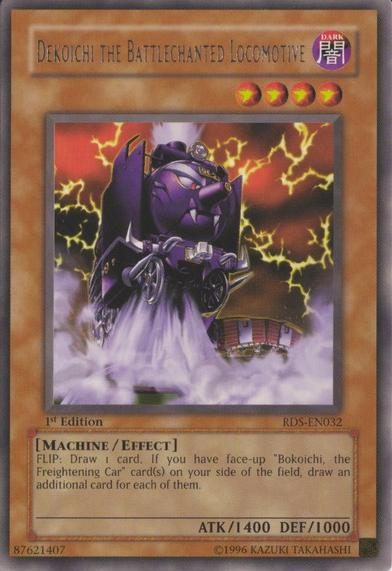 Dekoichi the Battlechanted Locomotive [RDS-EN032] Rare Yu-Gi-Oh!