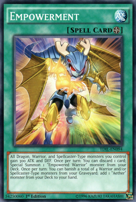 Empowerment [TDIL-EN094] Common Yu-Gi-Oh!