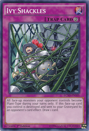 Ivy Shackles [LC5D-EN105] Common Yu-Gi-Oh!