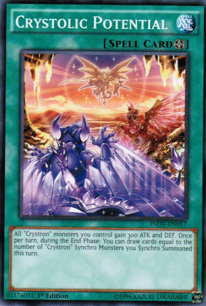 Crystolic Potential [INOV-EN057] Common Yu-Gi-Oh!