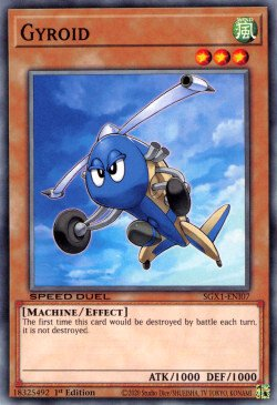 Gyroid [SGX1-ENI07] Common Yu-Gi-Oh!