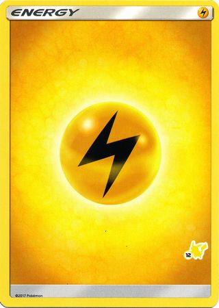 Lightning Energy (Pikachu Stamp #12) [Battle Academy 2020] Pokémon