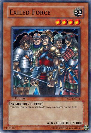 Exiled Force [YSDJ-EN011] Common Yu-Gi-Oh!