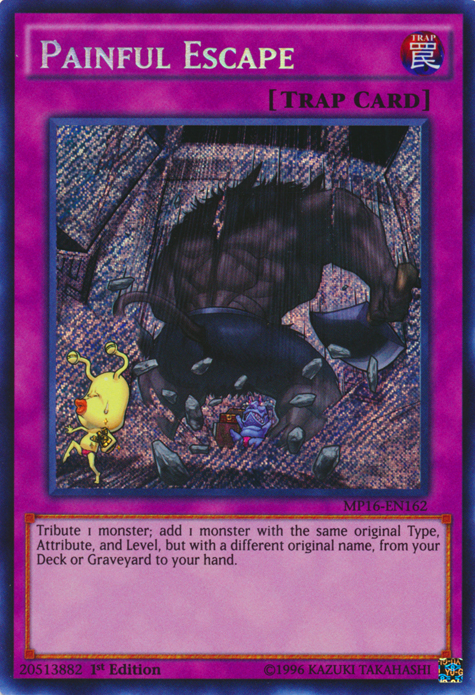 Painful Escape [MP16-EN162] Secret Rare Yu-Gi-Oh!