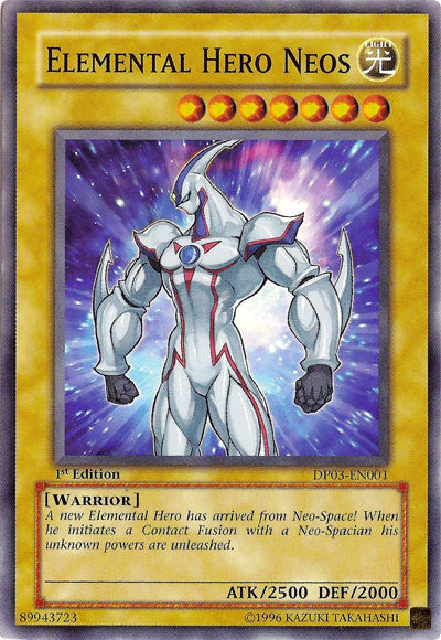 Elemental Hero Neos [DP03-EN001] Common Yu-Gi-Oh!