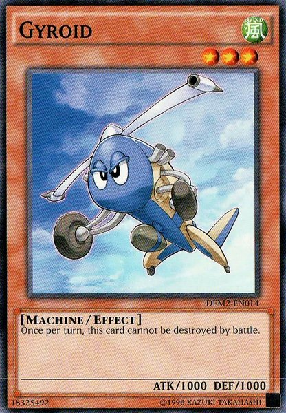 Gyroid [DEM2-EN014] Common Yu-Gi-Oh!