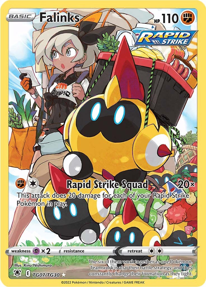 Falinks (TG07/TG30) [Sword & Shield: Astral Radiance] Pokémon