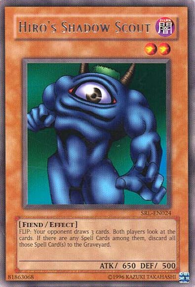 Hiro's Shadow Scout [SRL-EN024] Rare Yu-Gi-Oh!