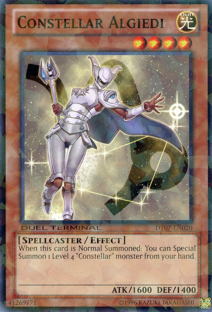 Constellar Algiedi [DT07-EN020] Common Yu-Gi-Oh!