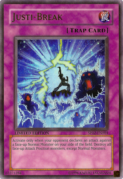 Justi-Break [SP02-EN004] Ultra Rare Yu-Gi-Oh!