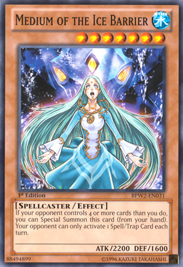 Medium of the Ice Barrier [BPW2-EN031] Common Yu-Gi-Oh!