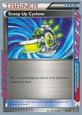 Scoop Up Cyclone (95/101) (The Flying Hammer - Rowan Stavenow) [World Championships 2015] Pokémon