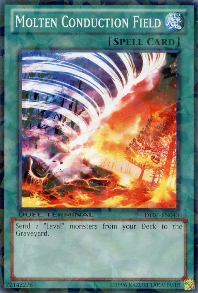 Molten Conduction Field [DT07-EN043] Common Yu-Gi-Oh!