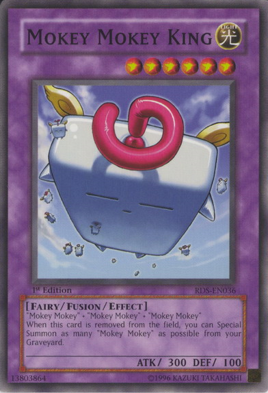 Mokey Mokey King [RDS-EN036] Common Yu-Gi-Oh!