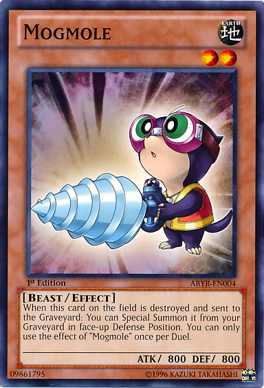Mogmole [ABYR-EN004] Common Yu-Gi-Oh!