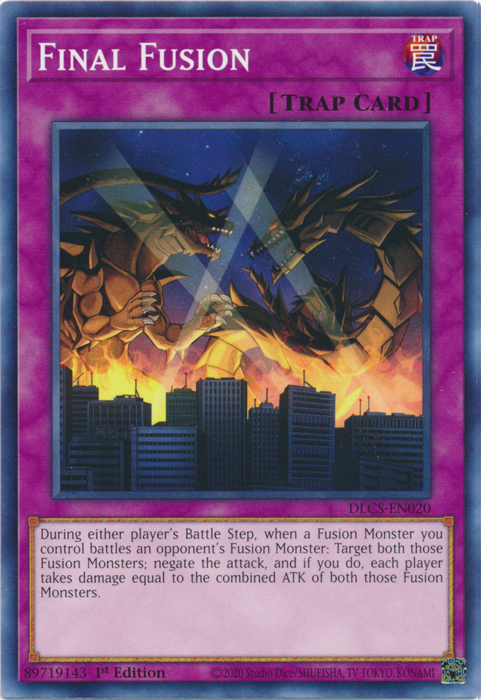 Final Fusion [DLCS-EN020] Common Yu-Gi-Oh!