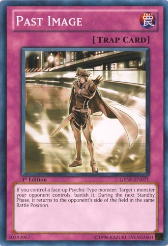 Past Image [GENF-EN071] Common Yu-Gi-Oh!