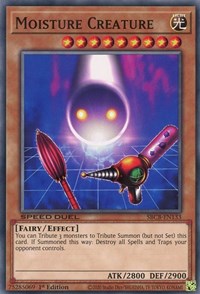 Moisture Creature [SBCB-EN133] Common Yu-Gi-Oh!