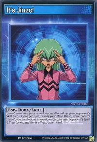 It's Jinzo! [SBCB-ENS04] Common Yu-Gi-Oh!
