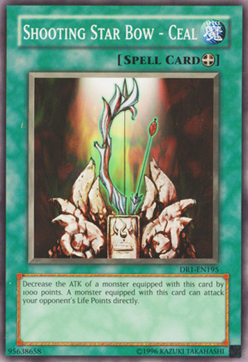 Shooting Star Bow - Ceal [DR1-EN195] Common Yu-Gi-Oh!
