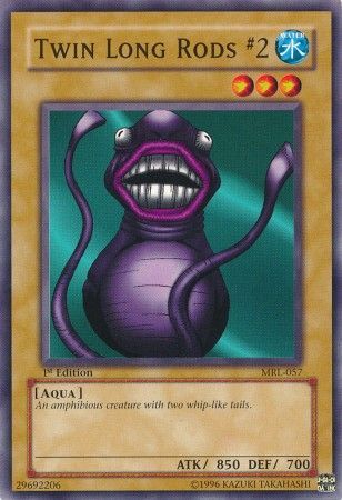 Twin Long Rods #2 [MRL-057] Common Yu-Gi-Oh!