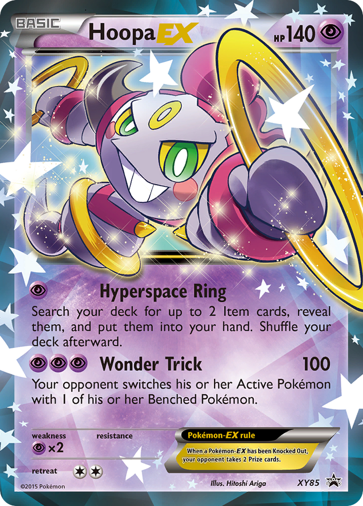 Hoopa EX (XY85) (Collection Promo) [XY: Black Star Promos] Pokémon