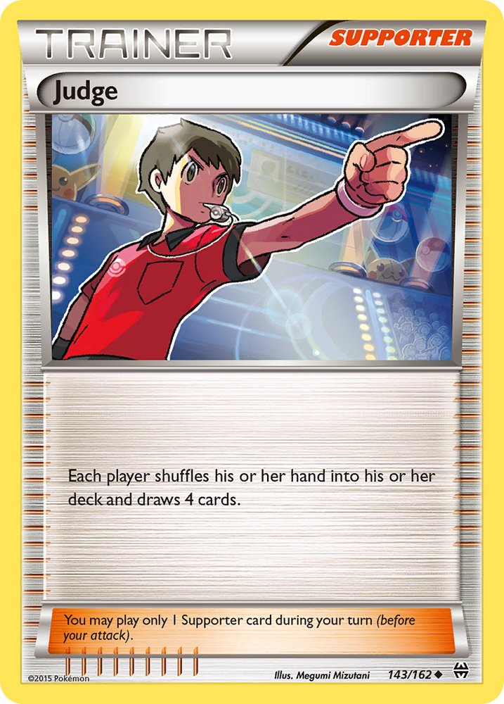 Judge (143/162) [XY: BREAKthrough] Pokémon