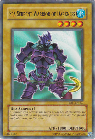 Sea Serpent Warrior of Darkness [IOC-EN059] Common Yu-Gi-Oh!