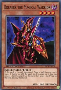 Breaker the Magical Warrior [SBCB-EN008] Common Yu-Gi-Oh!
