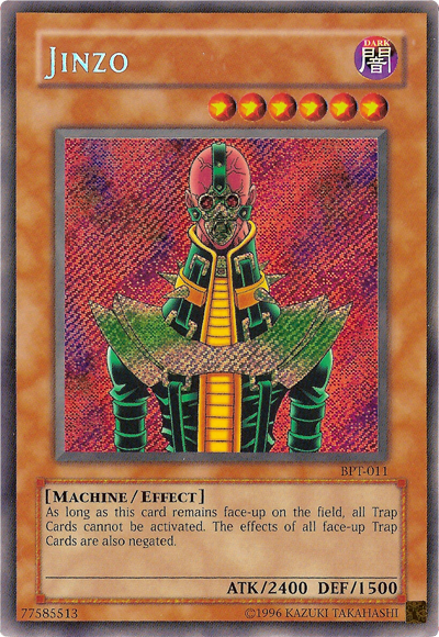 Jinzo [BPT-011] Secret Rare Yu-Gi-Oh!