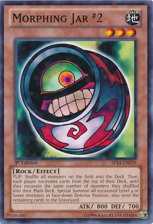 Morphing Jar #2 [SP14-EN039] Starfoil Rare Yu-Gi-Oh!
