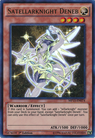 Satellarknight Deneb [MP15-EN074] Ultra Rare Yu-Gi-Oh!