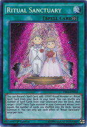 Ritual Sanctuary [DRL3-EN016] Secret Rare