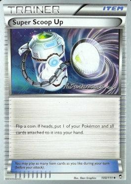 Super Scoop Up (100/111) (Punches 'n' Bites - Patrick Martinez) [World Championships 2015] Pokémon