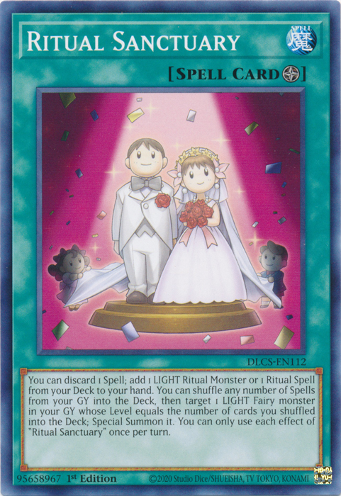 Ritual Sanctuary [DLCS-EN112] Common Yu-Gi-Oh!
