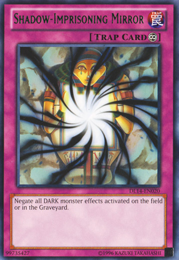 Shadow-Imprisoning Mirror (Green) [DL14-EN020] Rare Yu-Gi-Oh!