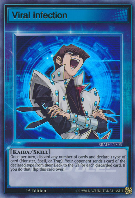 Viral Infection [SBAD-ENS05] Ultra Rare Yu-Gi-Oh!