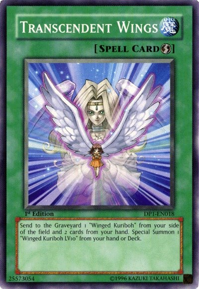 Transcendent Wings [DP1-EN018] Common Yu-Gi-Oh!