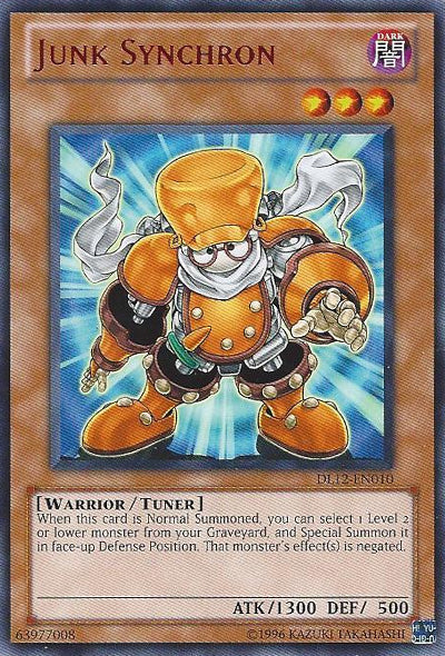 Junk Synchron (Red) [DL12-EN010] Rare Yu-Gi-Oh!