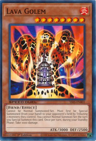 Lava Golem [SS05-ENB01] Common Yu-Gi-Oh!
