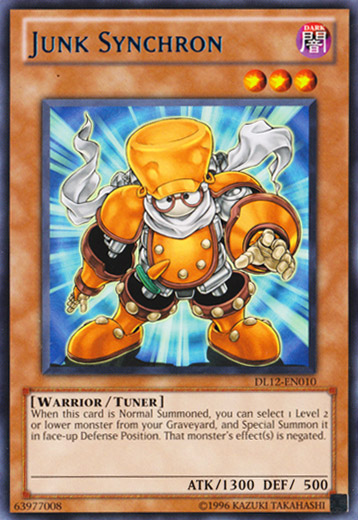 Junk Synchron (Blue) [DL12-EN010] Rare Yu-Gi-Oh!